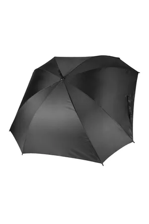 Quadratischer Schirm Black