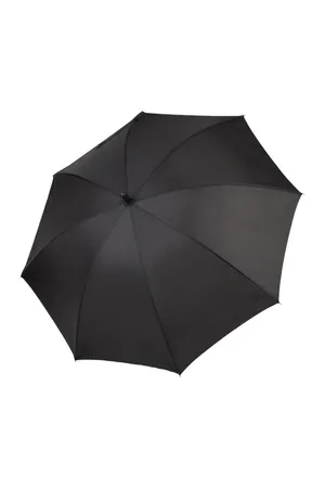 Regenschirm mit Gleitmechanismus Black