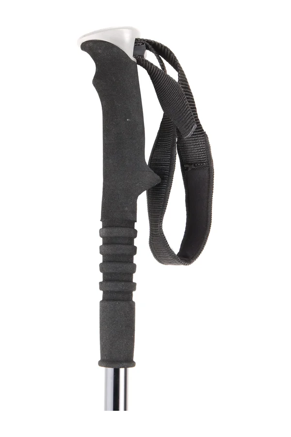 Aluminium Trekkingstock Black