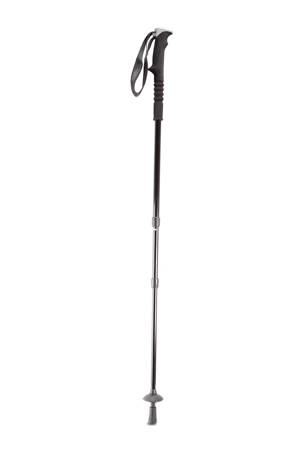 Aluminium Trekkingstock Black