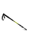 Teleskopischer Trekkingstock Black / Burnt Lime