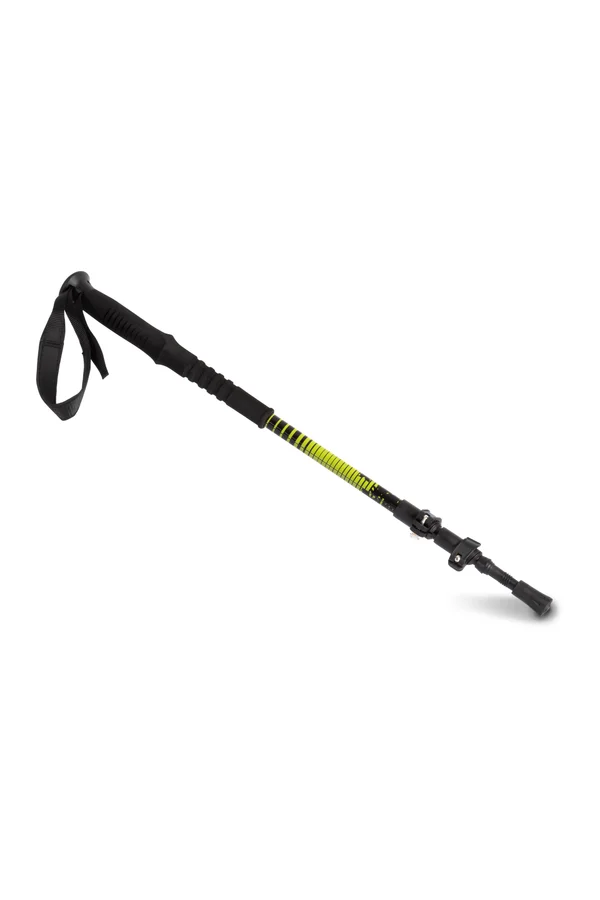 Teleskopischer Trekkingstock Black / Burnt Lime