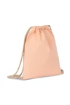 Small recycled backpack with drawstring - Kid size