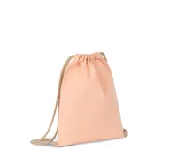 Small recycled backpack with drawstring - Kid size