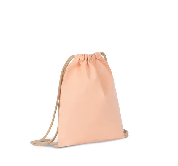 Small recycled backpack with drawstring - Kid size