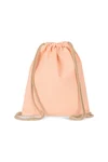 Small recycled backpack with drawstring - Kid size