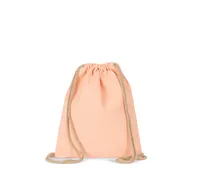 Small recycled backpack with drawstring - Kid size
