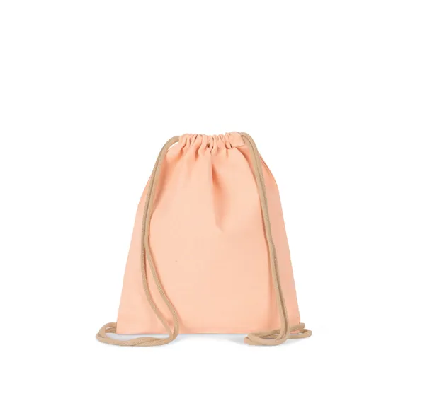 Small recycled backpack with drawstring - Kid size