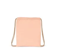 Small recycled backpack with drawstring - Kid size
