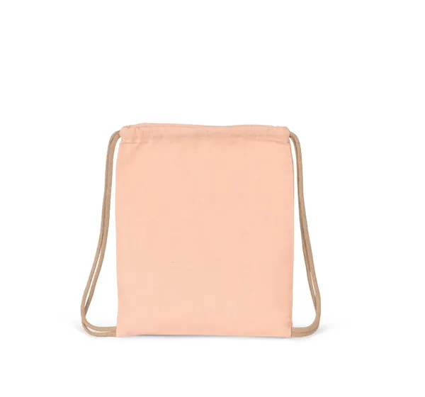 Small recycled backpack with drawstring - Kid size