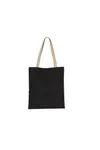 Recycelte Shoppingtasche Black Night / Hemp