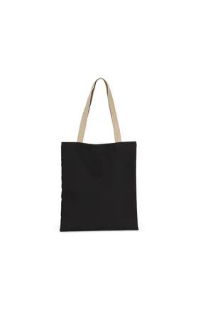Recycelte Shoppingtasche Black Night / Hemp