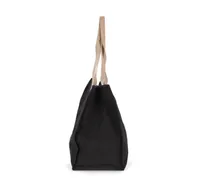 Large recycled gusseted shopping bag
