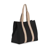 Large recycled gusseted shopping bag