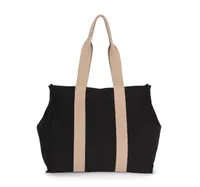 Large recycled gusseted shopping bag