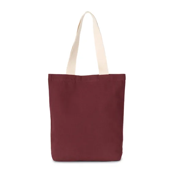 Recycled flat-bottomed shopping bag