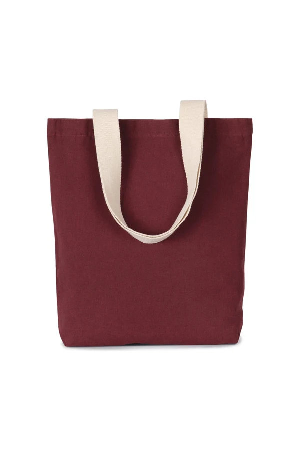 Recycelte Shoppingtasche mit flachem Boden