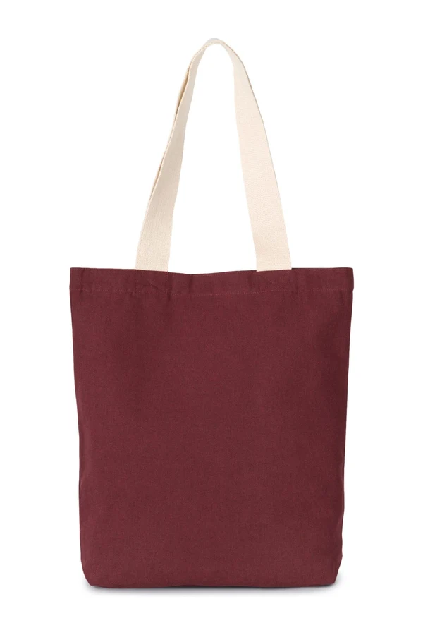Recycelte Shoppingtasche mit flachem Boden