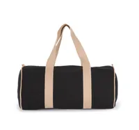 Recycled duffel bag