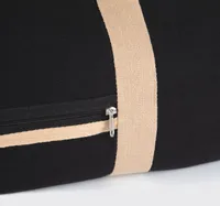 Recycled duffel bag