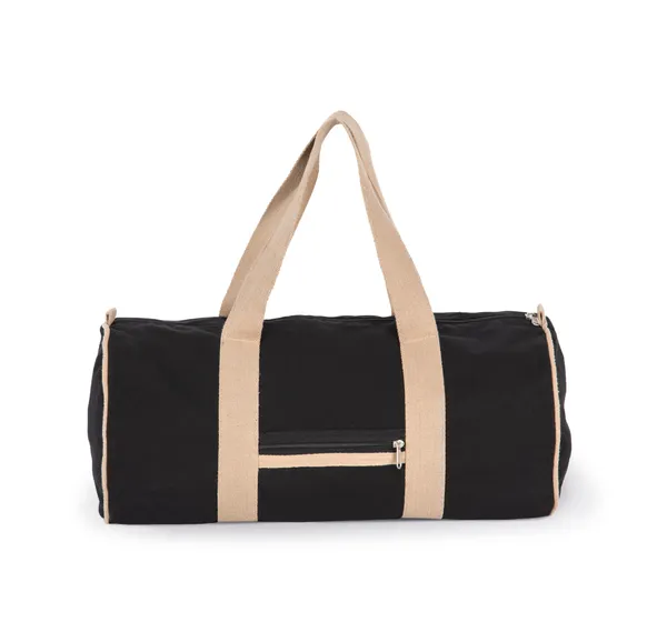 Recycled duffel bag