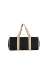 Recycelte Sport- und Reisetasche Black Night / Hemp