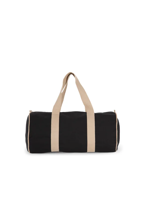 Recycelte Sport- und Reisetasche Black Night / Hemp