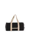 Recycelte Sport- und Reisetasche Black Night / Hemp