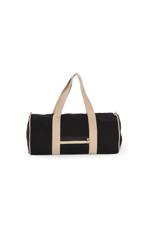 Recycelte Sport- und Reisetasche Black Night / Hemp