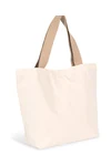 Large recycled flat-bottomed shopping bag