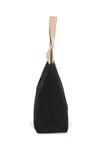 Large recycled flat-bottomed shopping bag