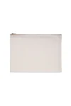 Recycled zipped pouch