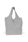 Handgewebte Shoppingtasche Flint Grey
