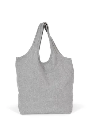 Handgewebte Shoppingtasche Flint Grey