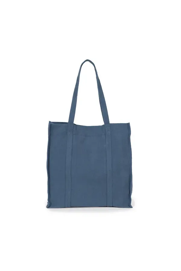 Handgewebte Shoppingtasche aus Canvas