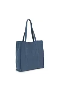 Handgewebte Shoppingtasche aus Canvas