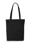 Recycelte Tasche im Cabas-Stil „K-loop Project“ Black Jhoot