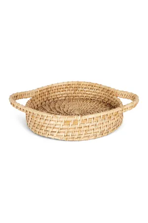 Handgeflochtener Korb aus Rattan Rattan