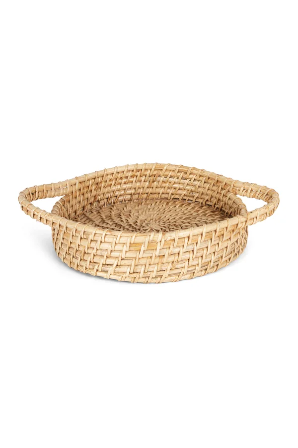 Handgeflochtener Korb aus Rattan Rattan