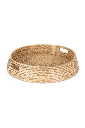 Handgeflochtener Korb aus Rattan Rattan