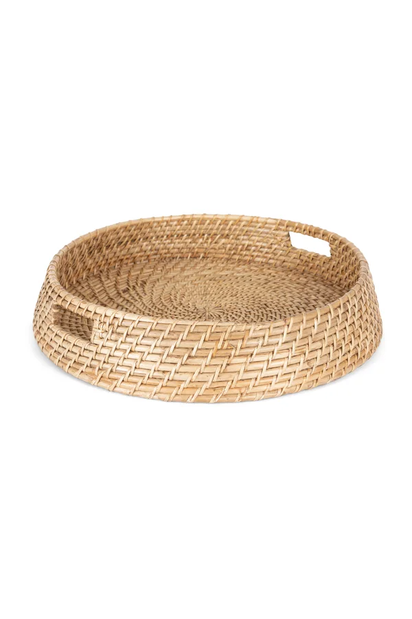 Handgeflochtener Korb aus Rattan Rattan