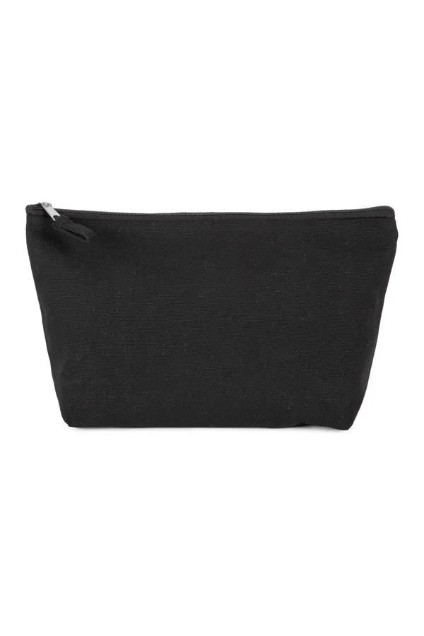 K-loop Reißverschlusstasche Black Jhoot