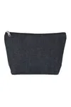 Kleine Denim-Tasche Recycled Denim