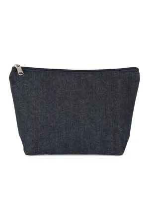 Kleine Denim-Tasche Recycled Denim