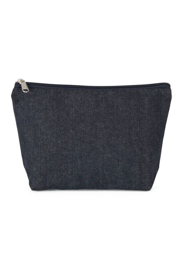 Kleine Denim-Tasche Recycled Denim