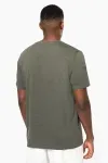V-neck t-shirt with buttons
