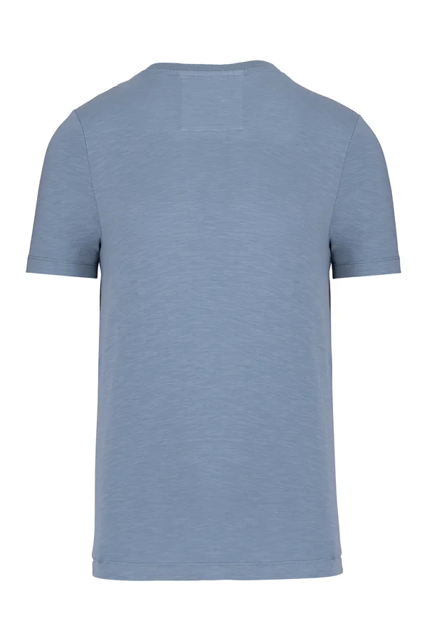 Slub T-Shirt Cool blue