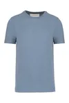 Slub T-Shirt Cool blue