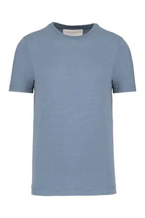 Slub T-Shirt Cool blue
