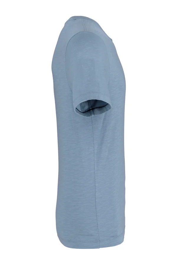 Slub T-Shirt Cool blue